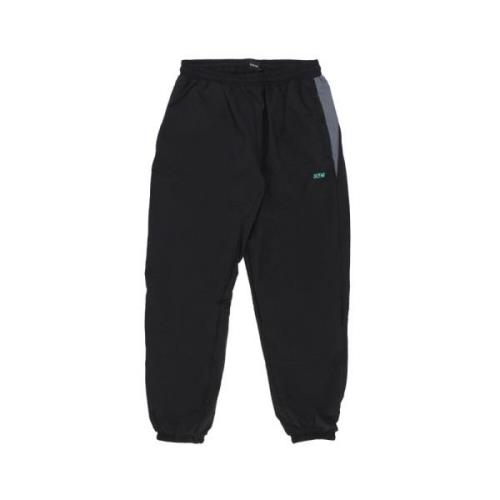 Sort Urban Tracksuit Bukser Elastisk Talje