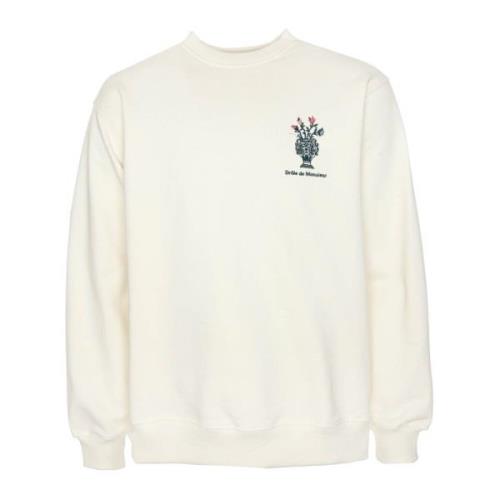 Vase Sweatshirt Stitching Relaxed Fit