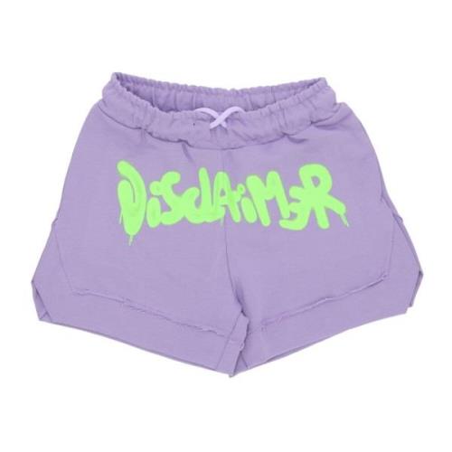 Logo Lilac Lime Letvægts Shorts