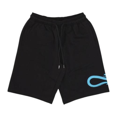 Sort Logo Sweatshorts