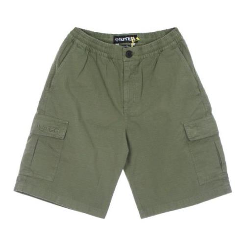 Ripstop Cargo Shorts med Lommer