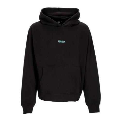 Sort Letvægts Medusa Hættetrøje Sweatshirt