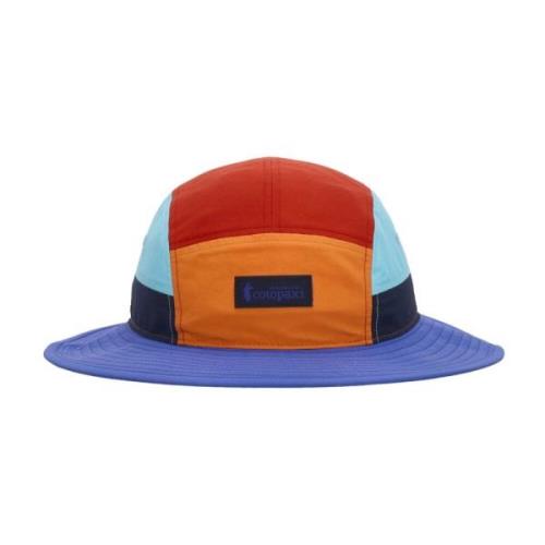 Tech Bucket Hat Scuba Blue/tamarind