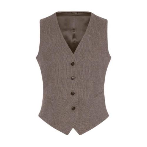 Kashmir Blandet Vest