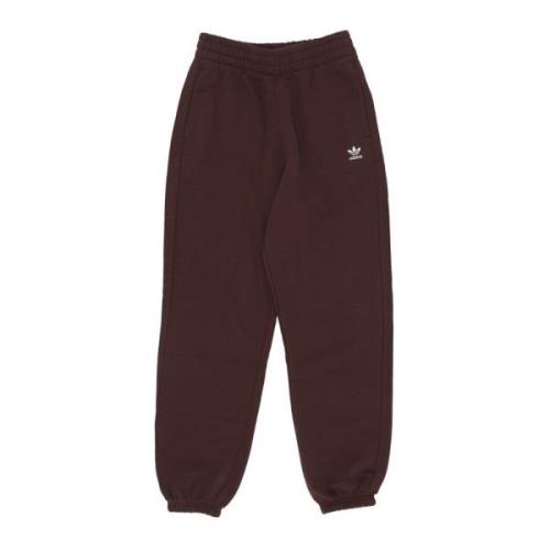 Fleece Tracksuit Bukser Shadow Brun/Hvid