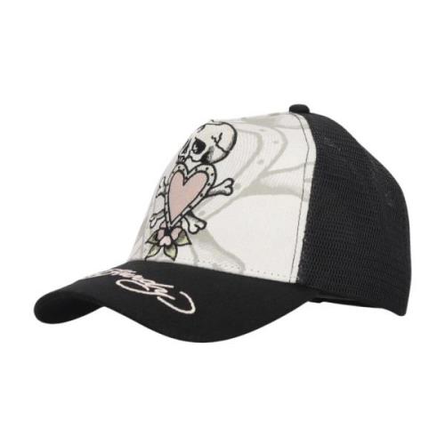 Mesh Trucker Kasket Hvid/Sort