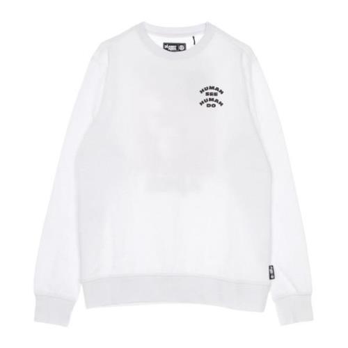 Dominion Crewneck Sweatshirt Hvid