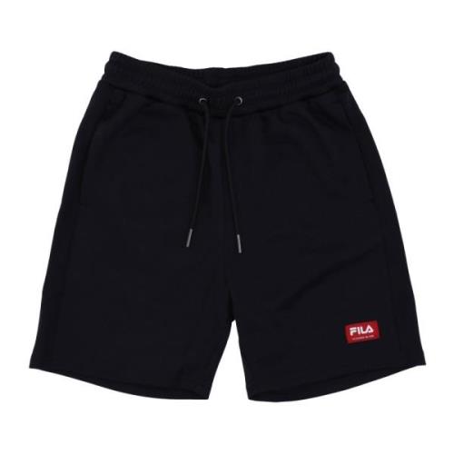 Sort Beauty Elastisk Talje Shorts