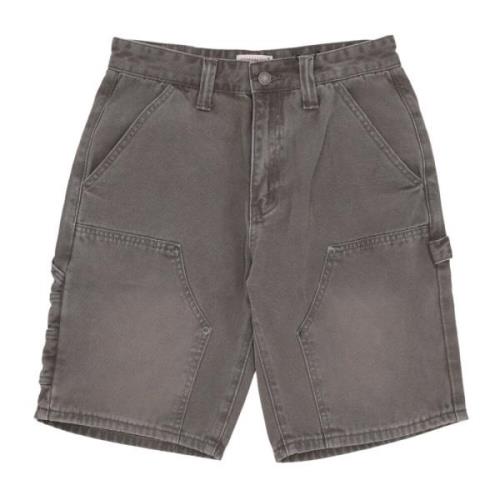 Tømrer Shorts 4 Lomme Bred Ben