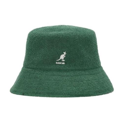 Fiskerhat Bermuda Bucket Grøn