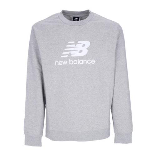 Logo Crewneck Sweatshirt French Terry Athletic