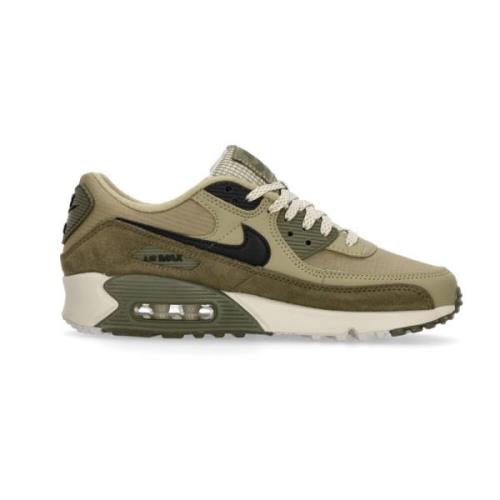 Neutral Olive Low Sko med Air Max 90 Stil