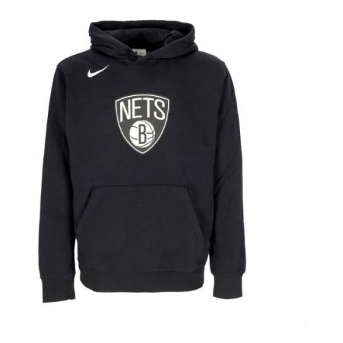 Brooklyn Nets Club Hoodie Sort