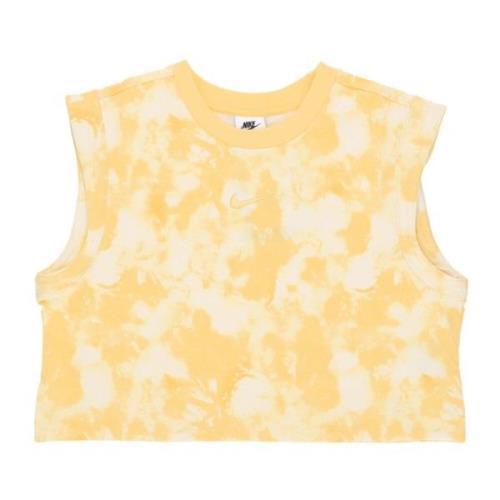 Wave Dye Crop Tank Top