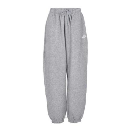 Fleece Tracksuit Bukser Mid-rise Oversized