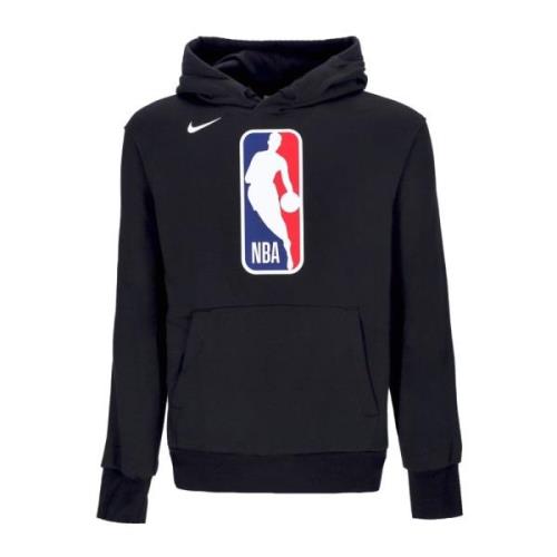 NBA Fleece Essential Hoodie Sort