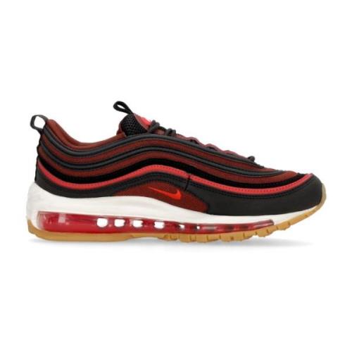 Air Max 97 Lav Sneaker Sort/Rød/Hvid