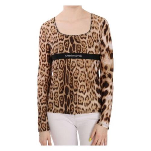 Elegant Leopard Top