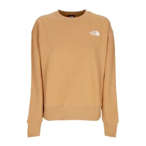 Essentiel Crewneck Sweatshirt Mandel Smør