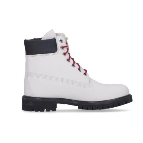 Premium Bright White High Boot