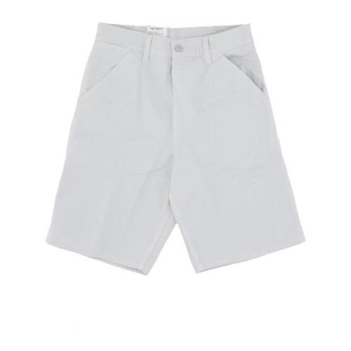 Afslappet pasform arbejds shorts Sonic Silver