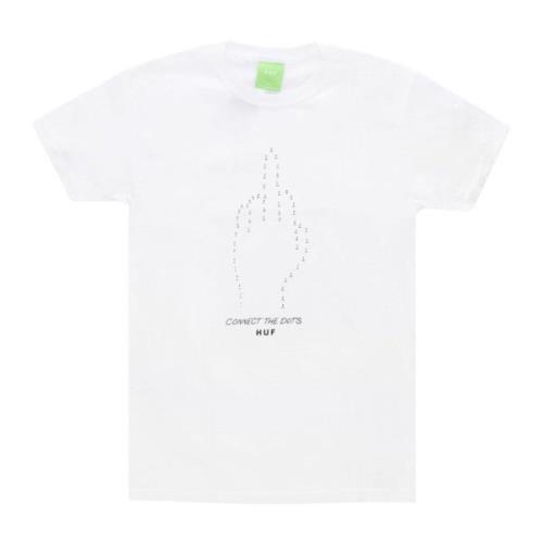 Hvid Connect The Dots Tee