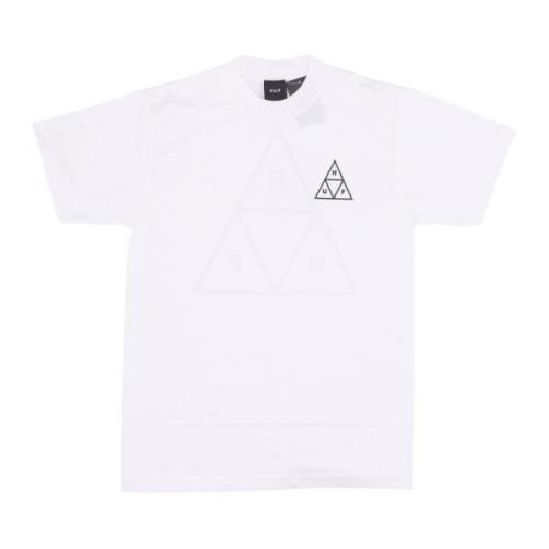 Triangle Tee Hvid Kortærmet T-shirt