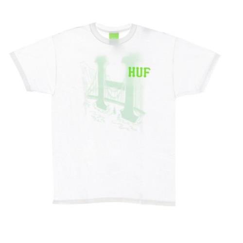 Klassisk Golden Gate Tee Hvid Herre