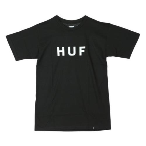 Sort/Hvid Logo Herre T-Shirt