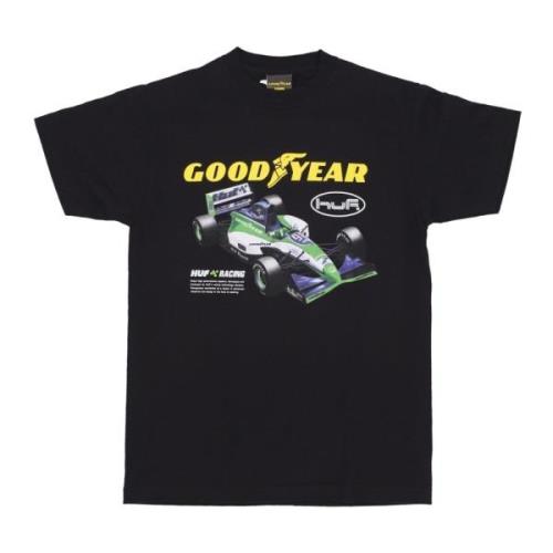 Goodyear Sort Herre T-shirt