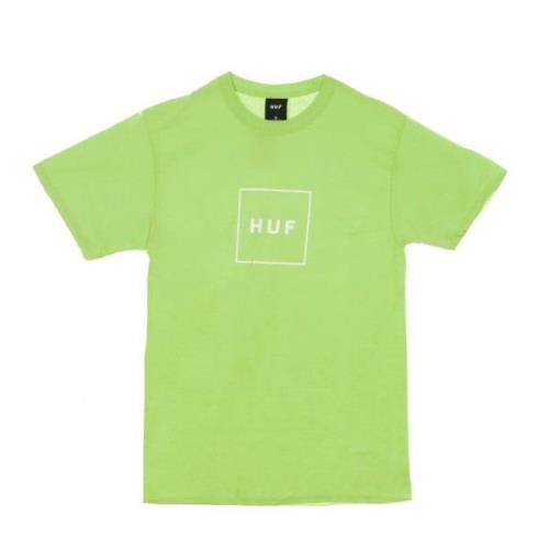 Grøn Box Logo T-shirt