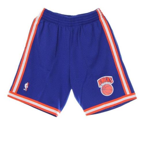 NBA Swingman Basketball Shorts Knicks