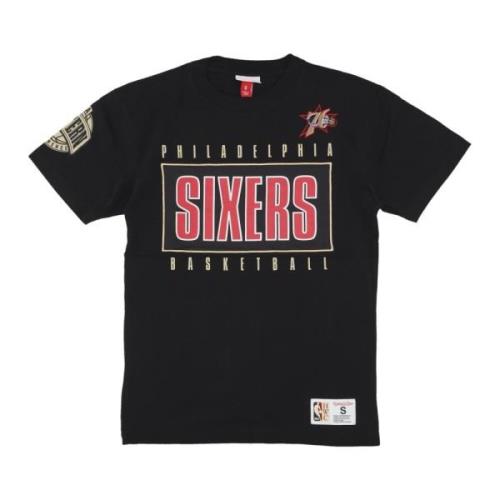 Philadelphia 76ers Vintage Logo Tee