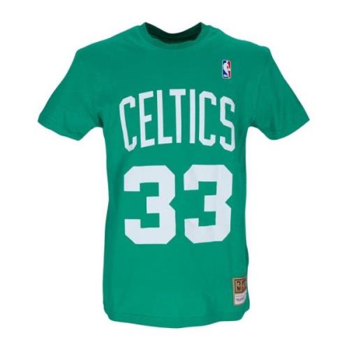 Larry Bird NBA Tee Hardwood Classics