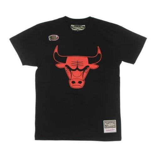 Chicago Bulls NBA Logo Tee