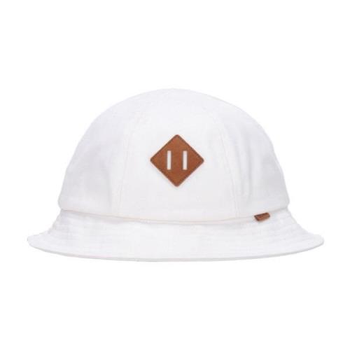 Tan Diamond Blanc De Blanc Bucket Hat