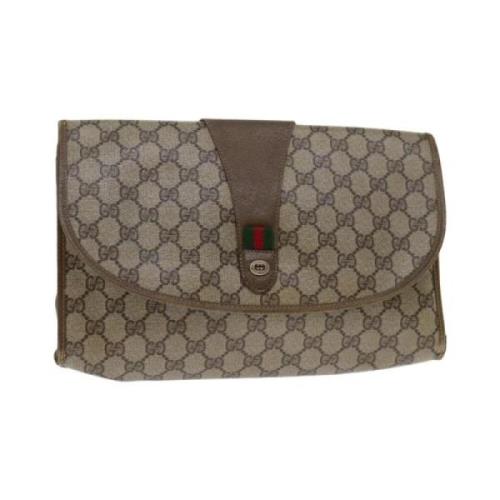 Pre-owned Canvas gucci-tasker