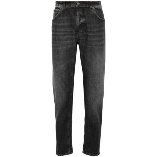 Sort Stretch Bomuld Brighton Jeans