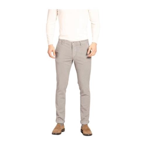 Slim Fit Chino Bukser Milano Style