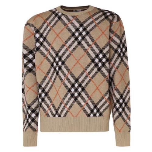 Vintage Check Uld Sweater