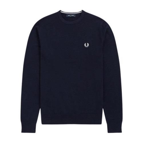 Navy Blue Classic Sweater