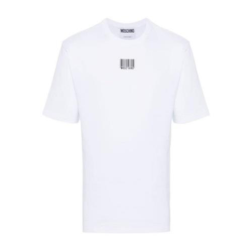 Stregkode Print T-shirts og Polos