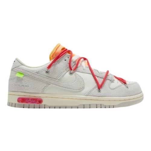 Begrænset Udgave Off-White Dunk Low Lot 40