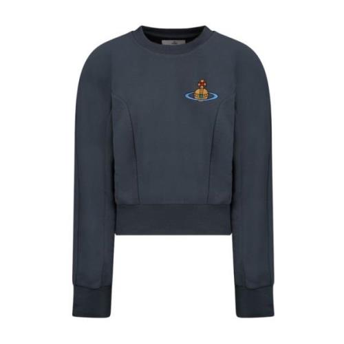 Mørkegrå Crewneck Sweatshirt