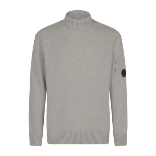 Lambswool Turtle Neck Striktrøje