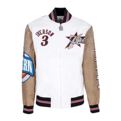 NBA Burst Bomber Jakke Allen Iverson