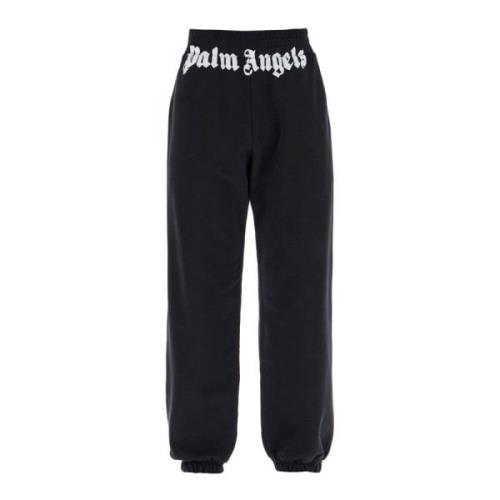 Logo Print Joggers med Seven