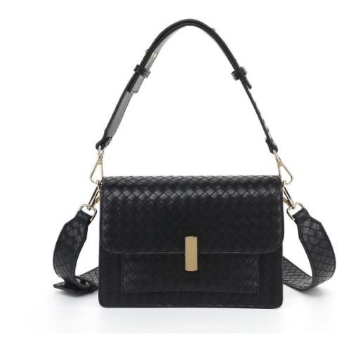 Flettet Adele Crossbody Taske