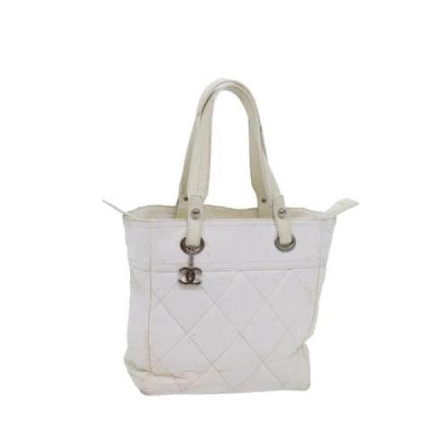 Pre-owned Canvas chanel-tasker