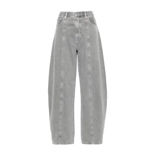 Moderne Wide Leg Jeans til Kvinder